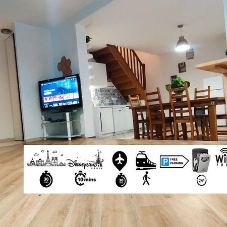 House Near Disneyland And Paris Διαμέρισμα Μπισί-Σεν Ζορζ Εξωτερικό φωτογραφία