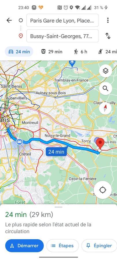 House Near Disneyland And Paris Διαμέρισμα Μπισί-Σεν Ζορζ Εξωτερικό φωτογραφία