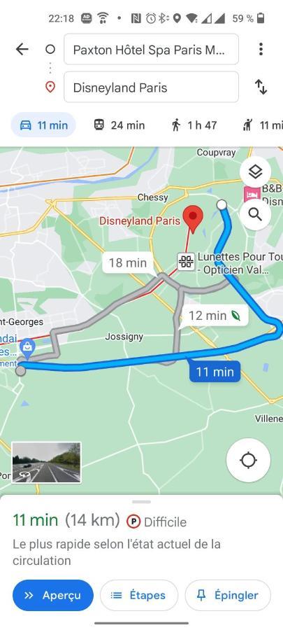 House Near Disneyland And Paris Διαμέρισμα Μπισί-Σεν Ζορζ Εξωτερικό φωτογραφία